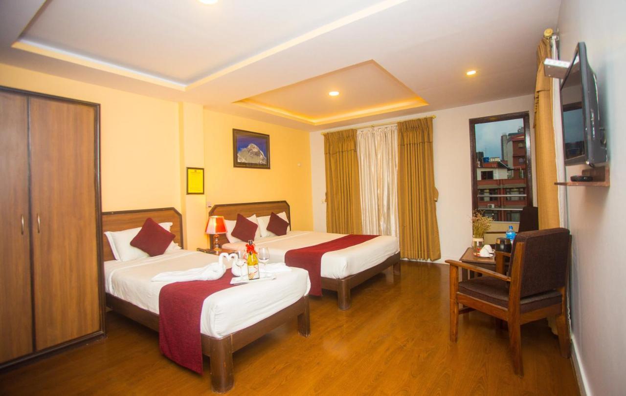 Thamel Grand Hotel Kathmandu Bagian luar foto