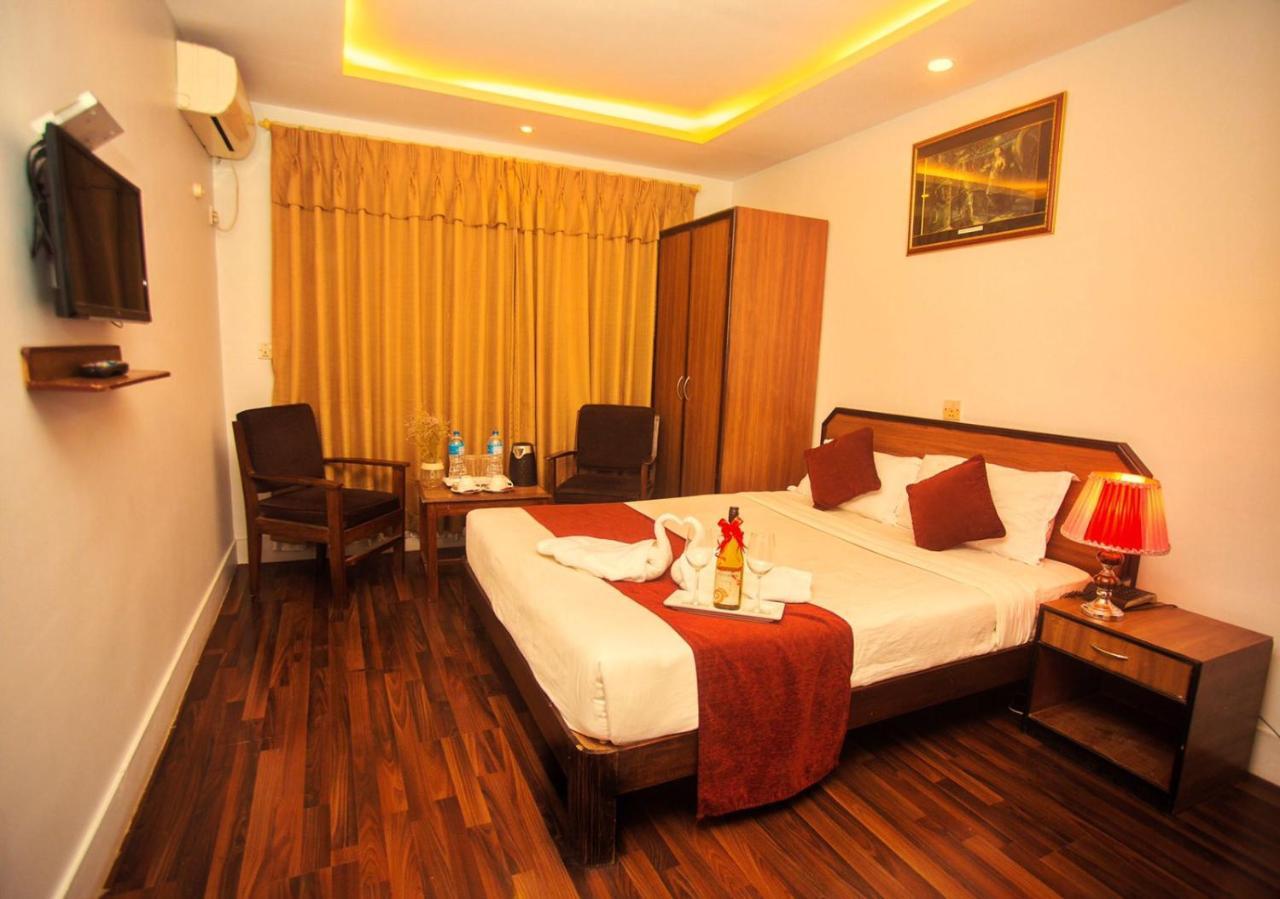 Thamel Grand Hotel Kathmandu Bagian luar foto