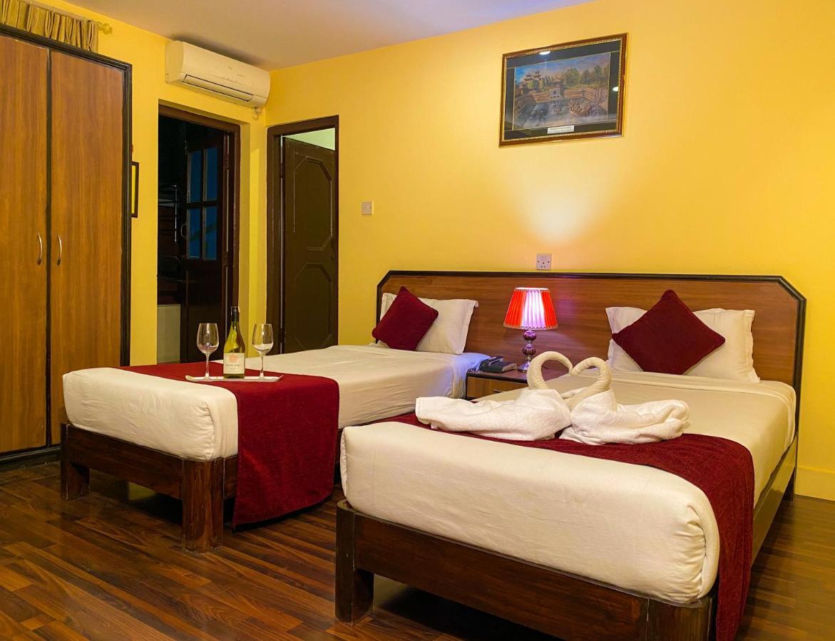 Thamel Grand Hotel Kathmandu Bagian luar foto