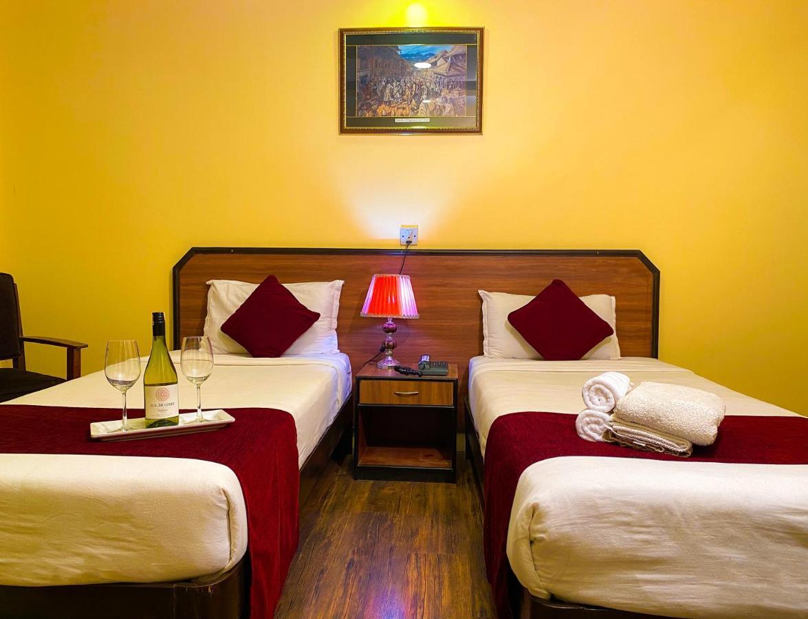 Thamel Grand Hotel Kathmandu Bagian luar foto
