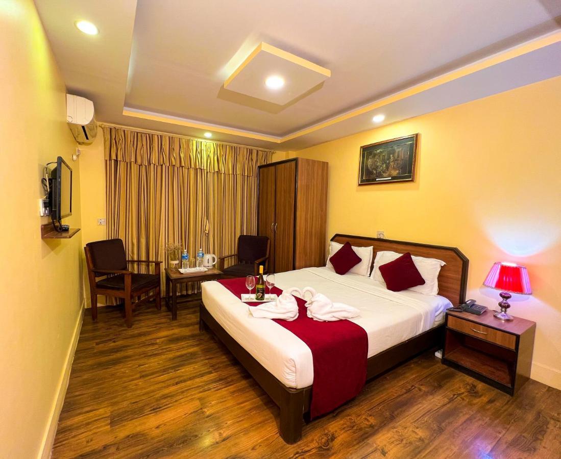 Thamel Grand Hotel Kathmandu Bagian luar foto