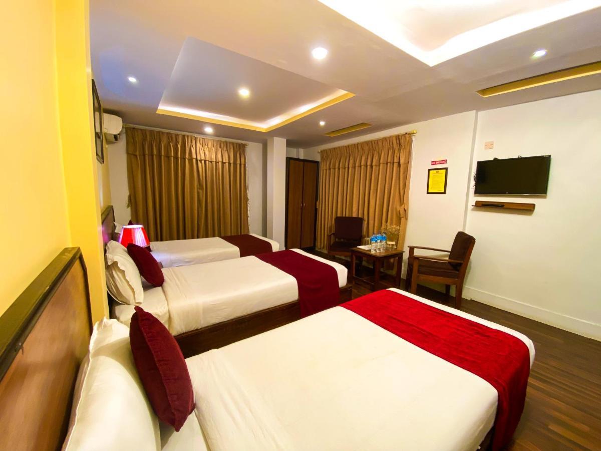 Thamel Grand Hotel Kathmandu Bagian luar foto