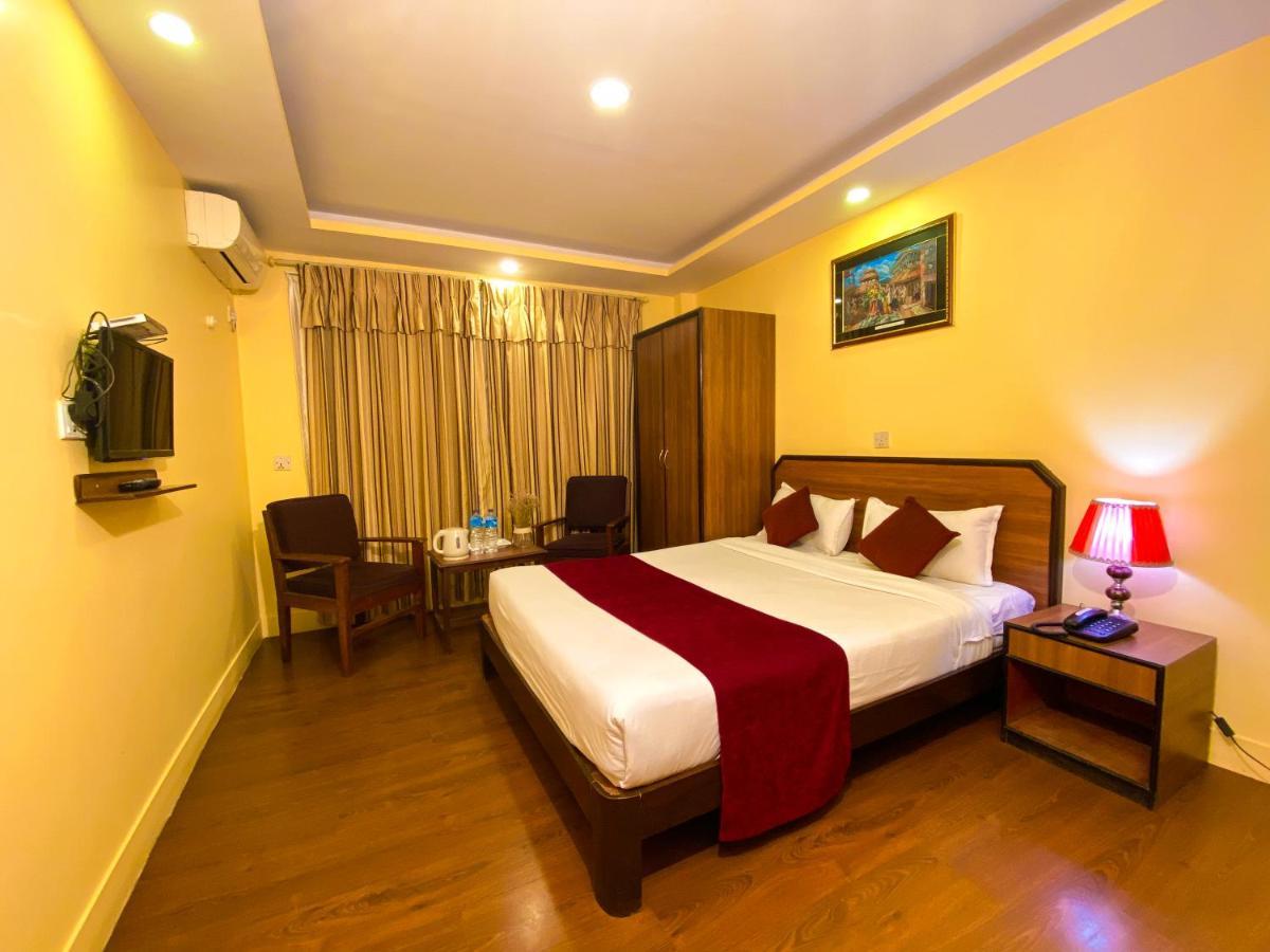 Thamel Grand Hotel Kathmandu Bagian luar foto