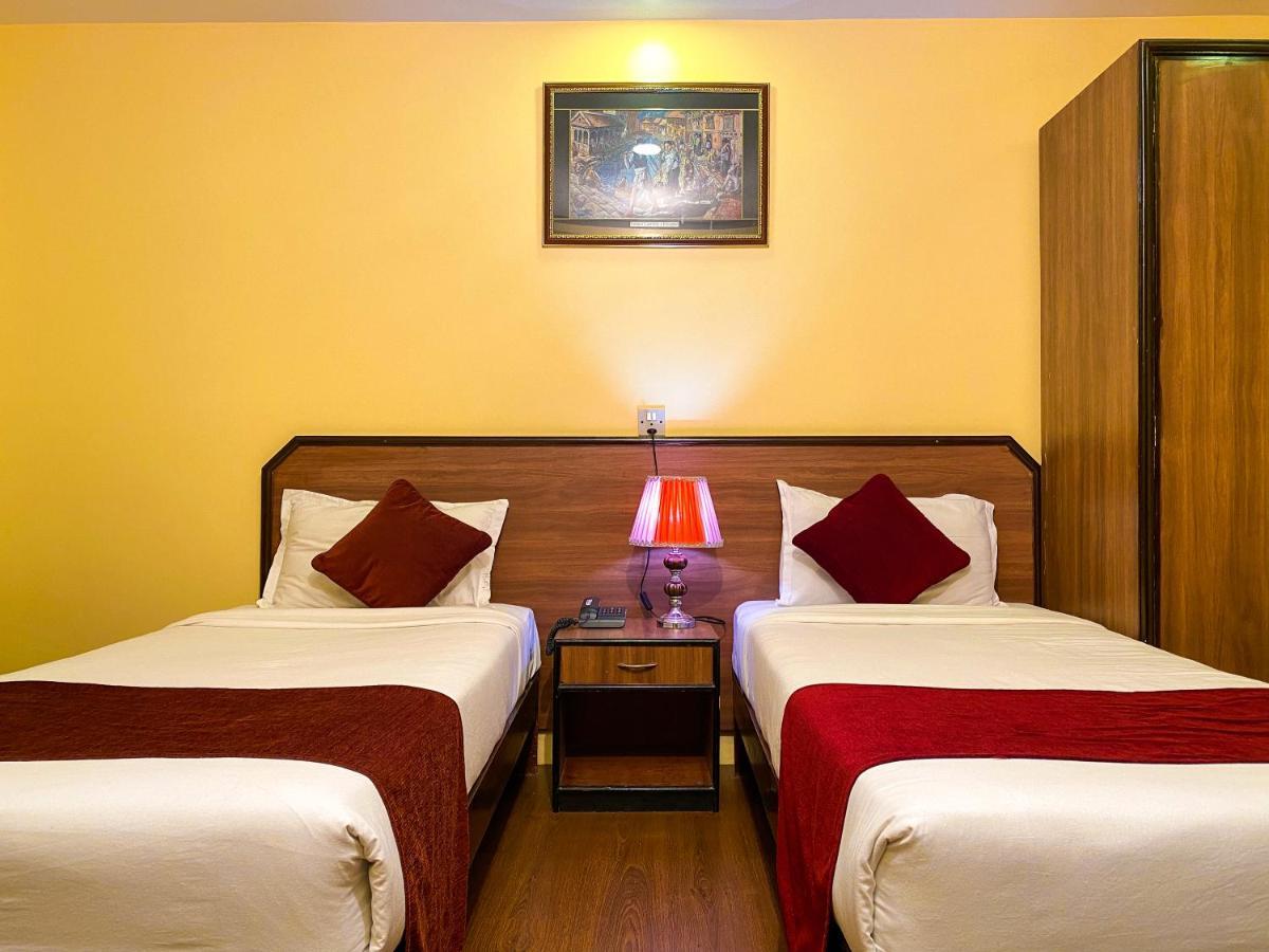 Thamel Grand Hotel Kathmandu Bagian luar foto