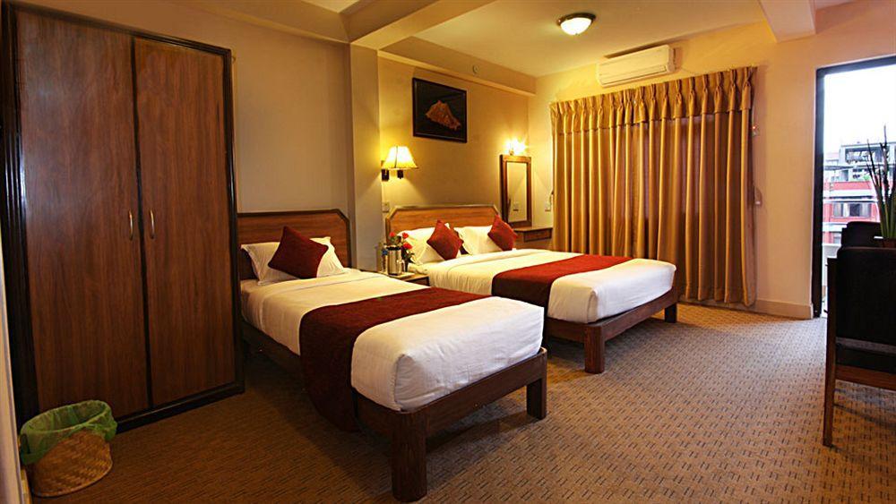 Thamel Grand Hotel Kathmandu Bagian luar foto