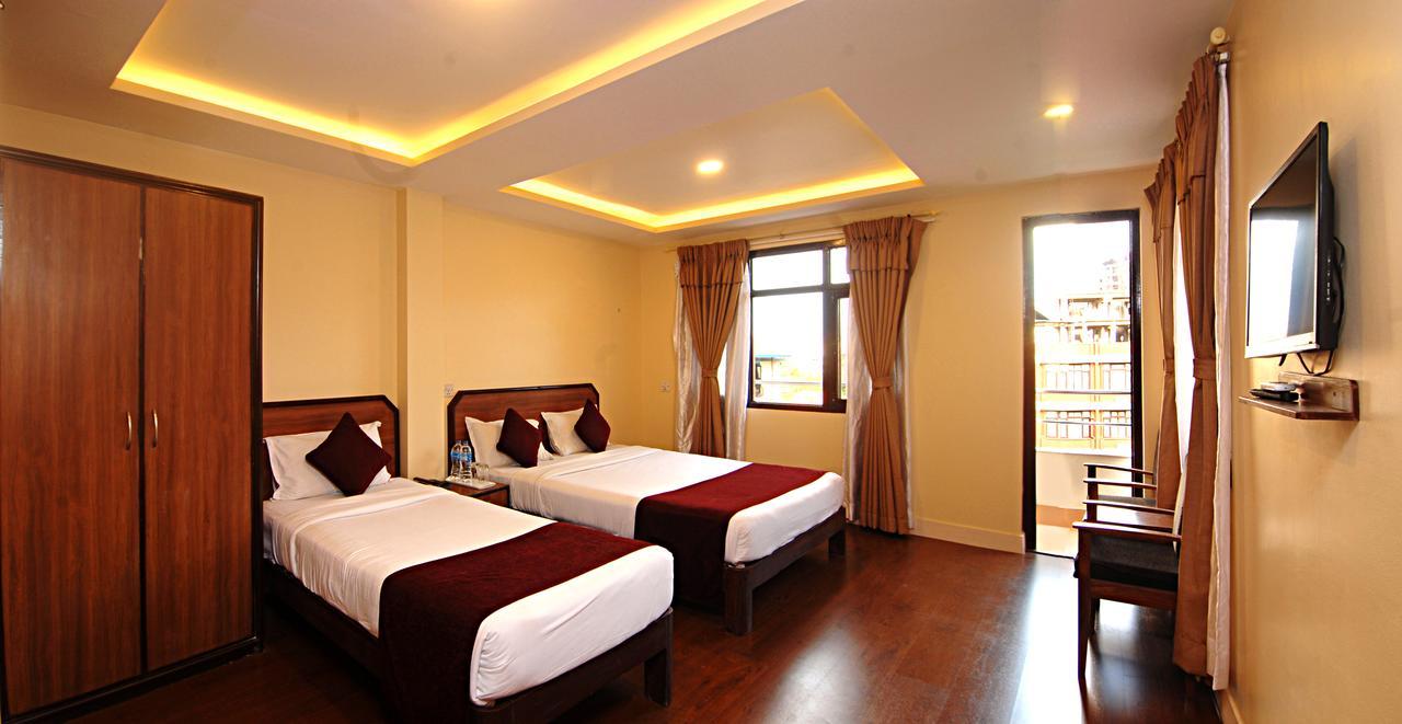 Thamel Grand Hotel Kathmandu Bagian luar foto