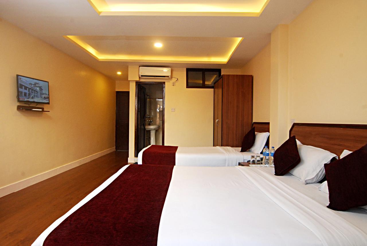 Thamel Grand Hotel Kathmandu Bagian luar foto