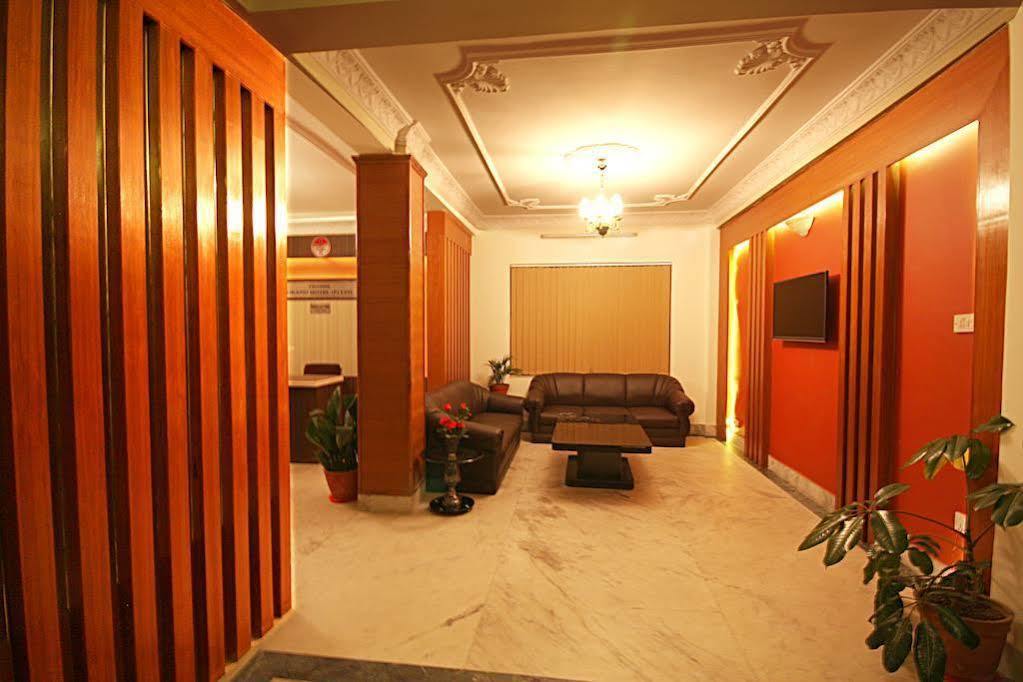 Thamel Grand Hotel Kathmandu Bagian luar foto